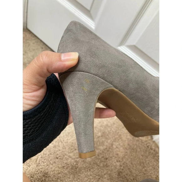 Naturalizer prudence gray mary jane heels sz 7 - Picture 8 of 8